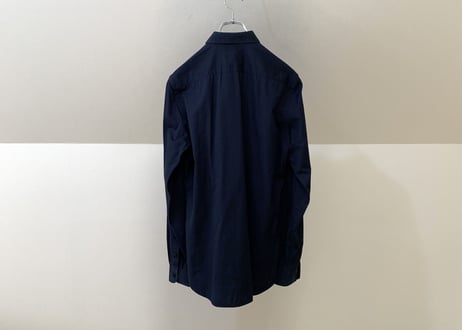 prada shirt dark navy