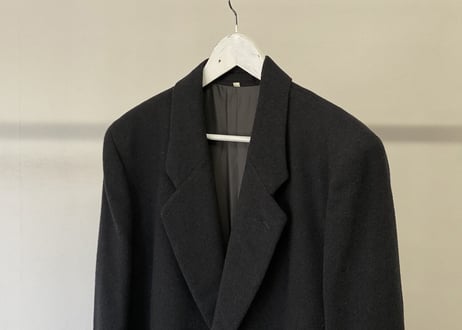 yves saint laurent chesterfield coat