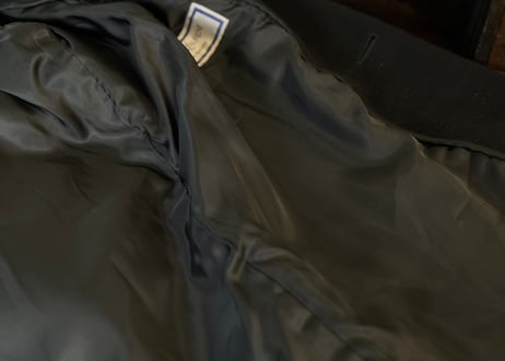 yves saint laurent wool long coat