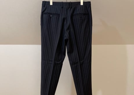 dolce & gabbana striepe set up suit dead stock