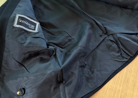 gianni versace "初期" double jacket