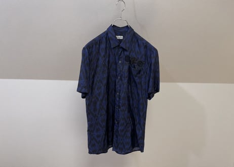 dries van notten silk shirt