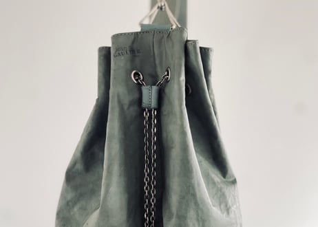 jean paul gaultier leather logo shoulder bag