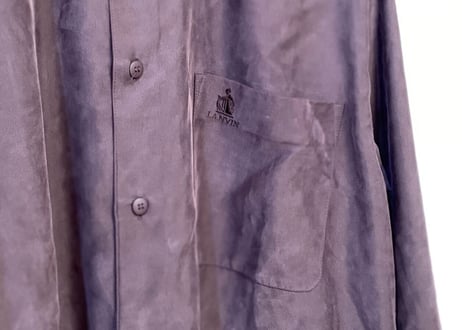 lanvin over size shirt