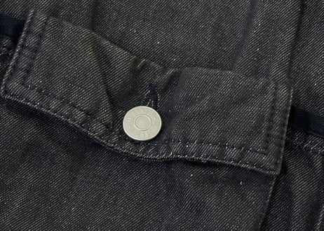 jilsander "本人期" denim jacket #4