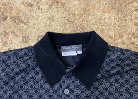 salvatore ferragamo polo shirt