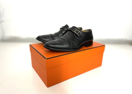hermes dress shose
