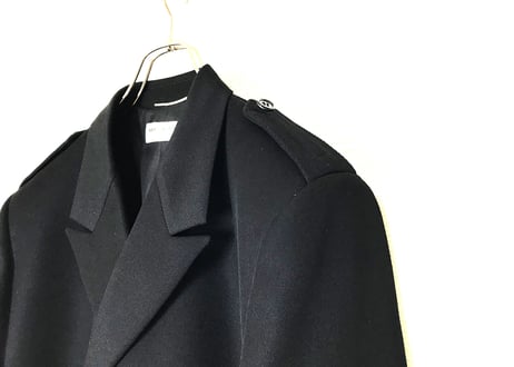 2017aw saint laurent paris coat dead stock
