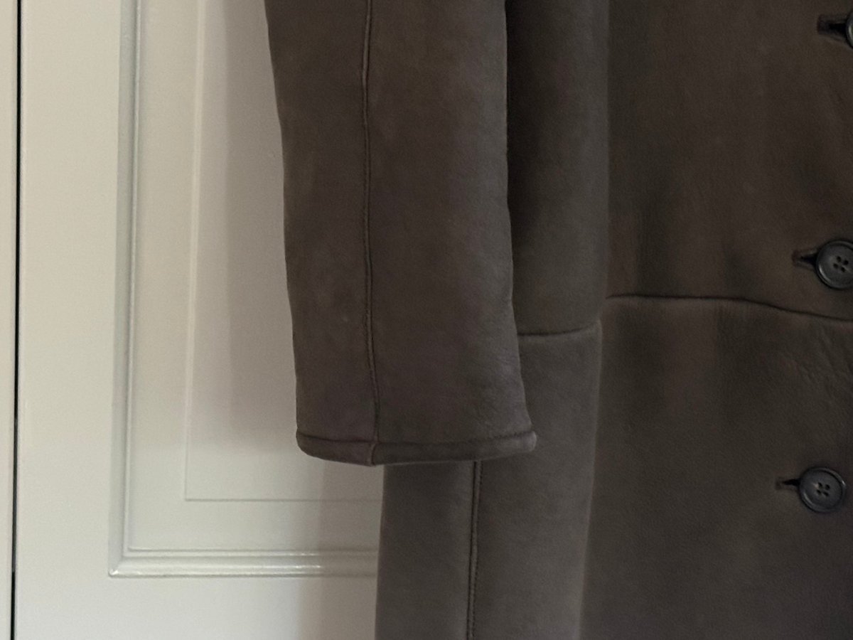 jilsander mouton coat | weekend tokyo