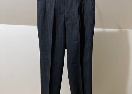 【setup special pick up】80-90s set up suit"gray striep double"