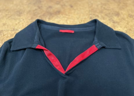 prada polo shirt