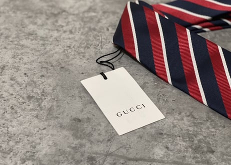 gucci 2022ss necktie dead stock