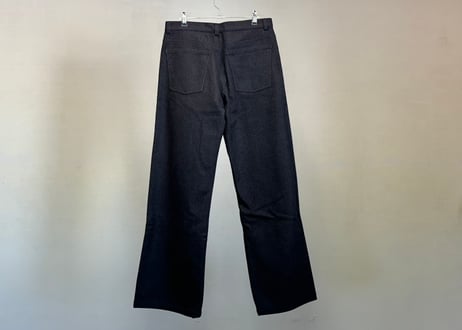 yves saint lauret rive gauche "初期" flare pants