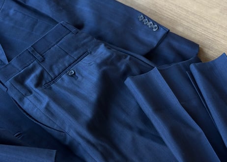 burberry stripe set up suit