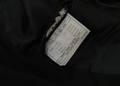 balenciaga taxido setup suit