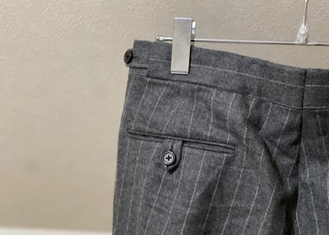 polo ralph lauren stripe double set up suit
