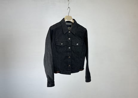 gucci denim jacket dead stock