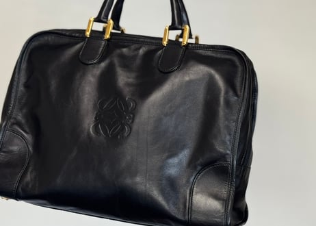 loewe anagram leather bgag