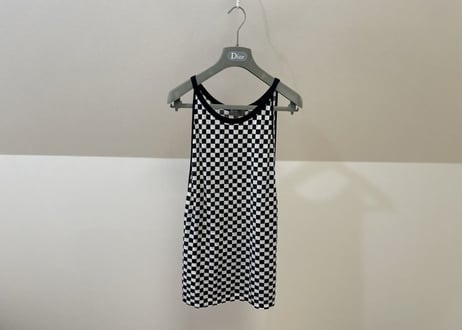 diorhomme 2006ss ”mods/ska”期 checker tops