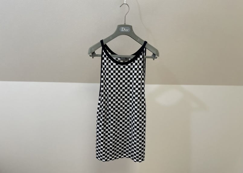 diorhomme 2006ss ”mods/ska”期 checker tops | wee 