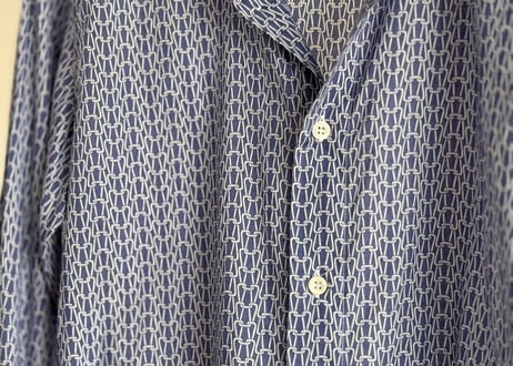 maison margiela "ここのえ期" 総柄 shirt