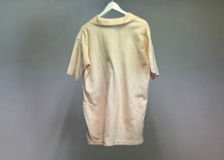 hermes "Le Duc logo" polo shirt light yellow