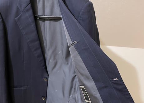 christian dior stripe set up suit