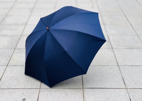 90s christian dior umbrella