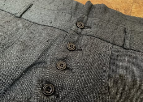 christopher nemeth  "変形” pants