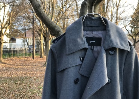 geen trench coat dead stock