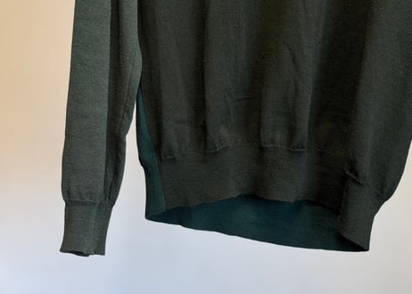 maison margiela switch green knit