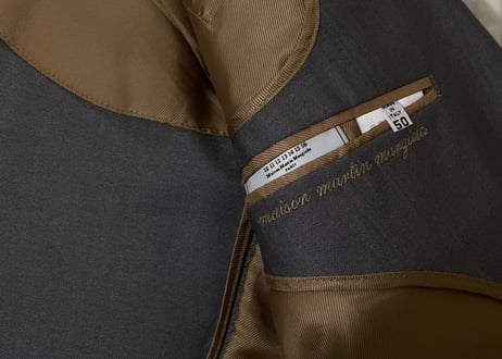 maison margiela "ここのえ期” set up suit