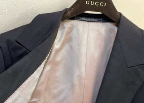 gucci double set up suit