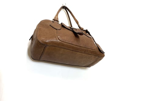 jilsander leather bag