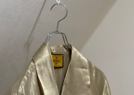 fendi double coat