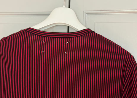 maison margiela pocket tops