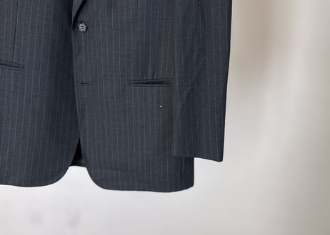 brooks brothers stripe set up suit