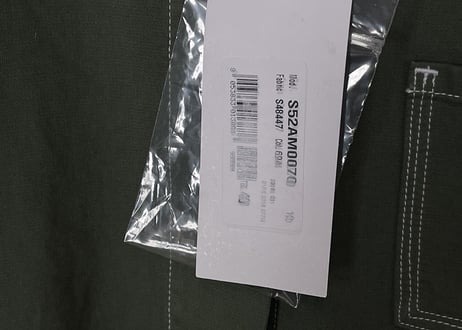2019ss mm6 maison margiela spring coat green dead stock