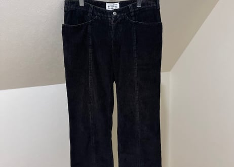 maison margiela corduroy pants