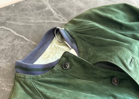 loewe leather jacket