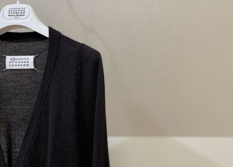 maison margiela "ここのえ期" long cardigan
