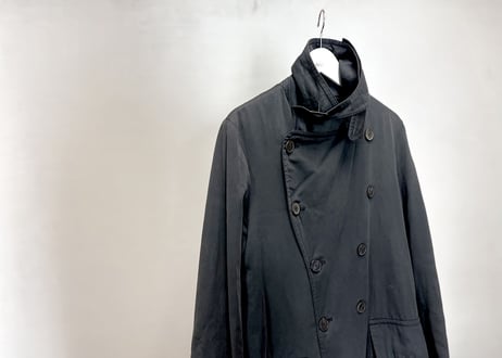 yves saint laurent rive gauche double coat