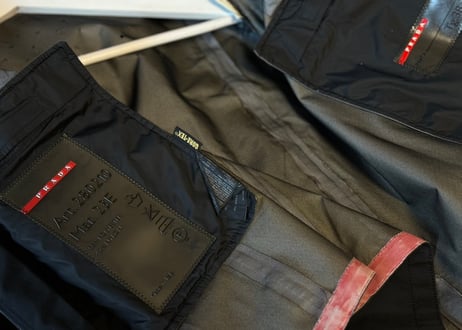 90s prada sports gore tex jacket