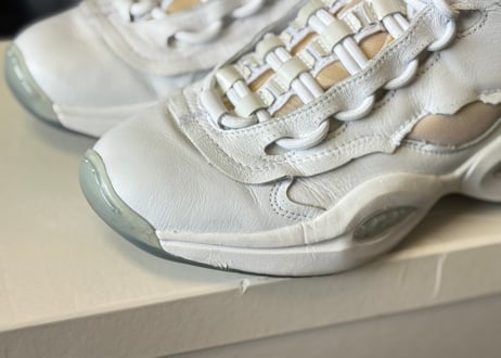 maison margiela leather sneaker