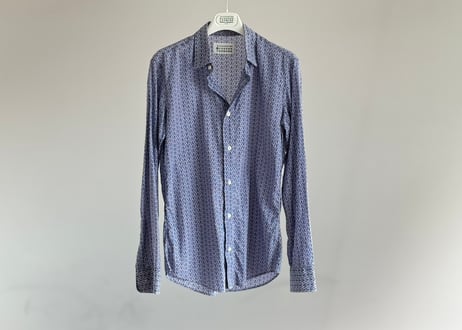 maison margiela "ここのえ期" 総柄 shirt
