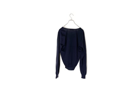 prada v neck knit