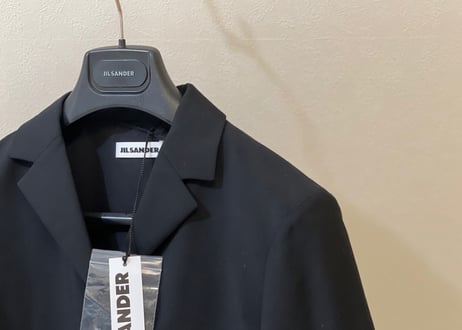 jilsander 2019ss jacket dead stock