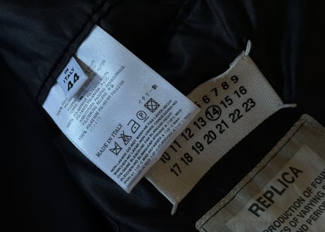 maison margiela ここのえ期 "中綿" skiing jacket