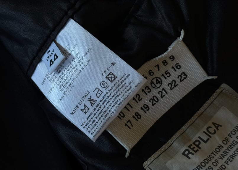 Martin Margiela Ski Jacket ここのえタグ maison margiela ここのえ期 