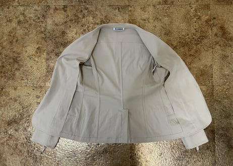 jilsander zip jacket